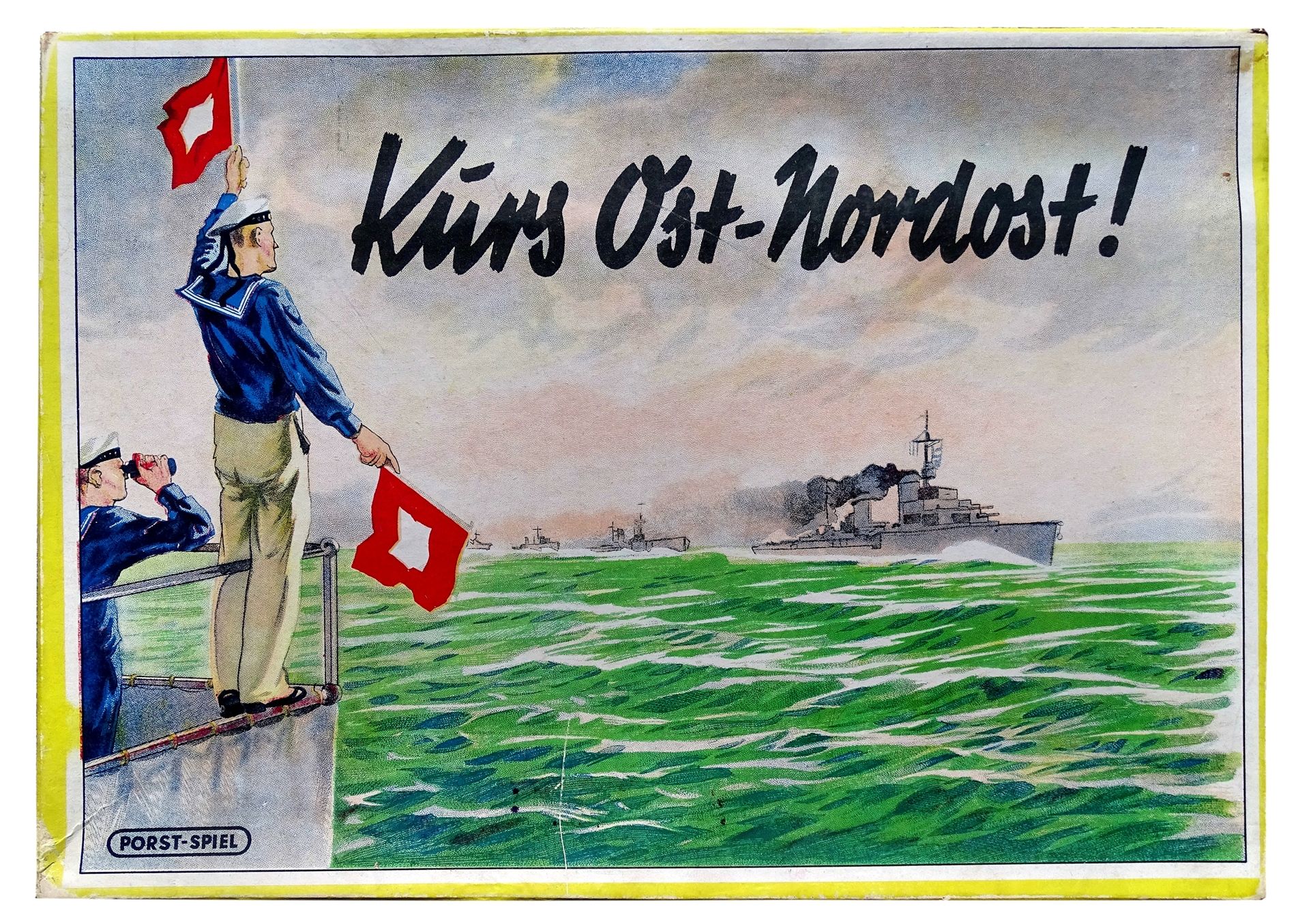 Kurs Ost-Nordost cover art