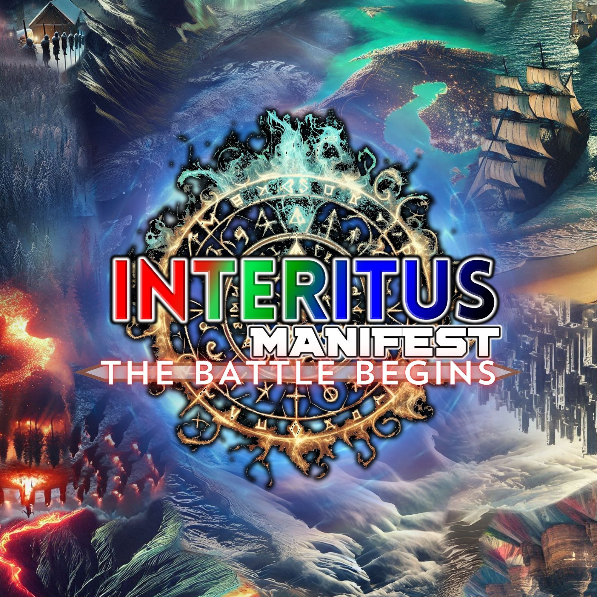 Cover art for Interitus: Manifest
