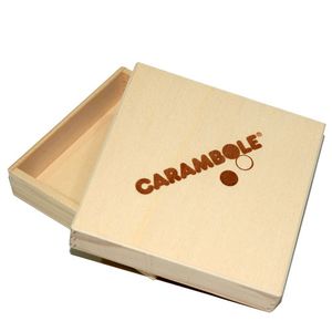 Carambole: Wooden storage box