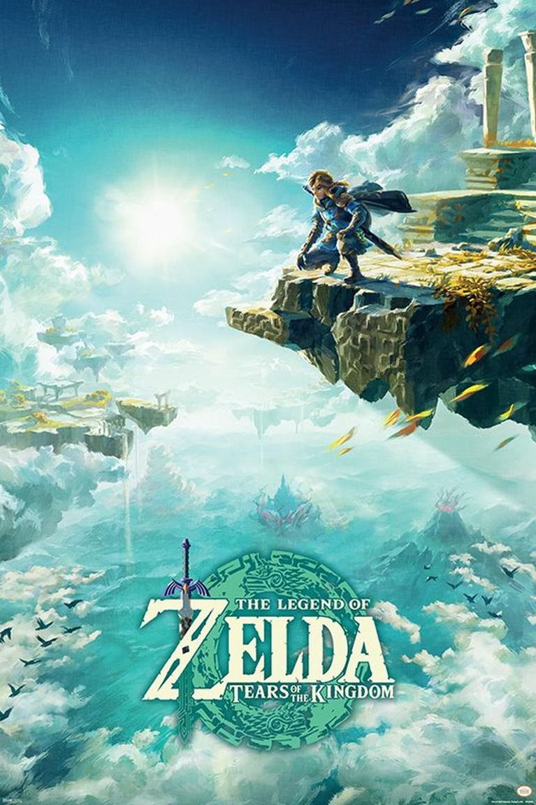 The Legend of Zelda: Tears of the Kingdom box art