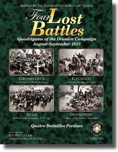 Four Lost Battles box art