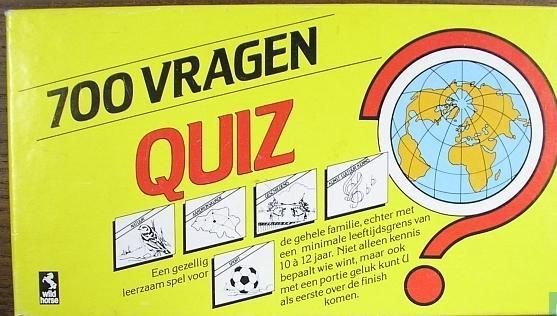700 Vragen Quiz