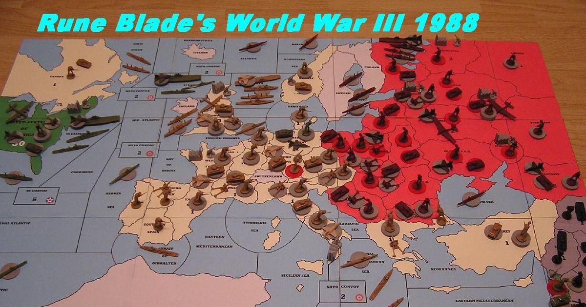 World War III: 1988 | Board Game | BoardGameGeek