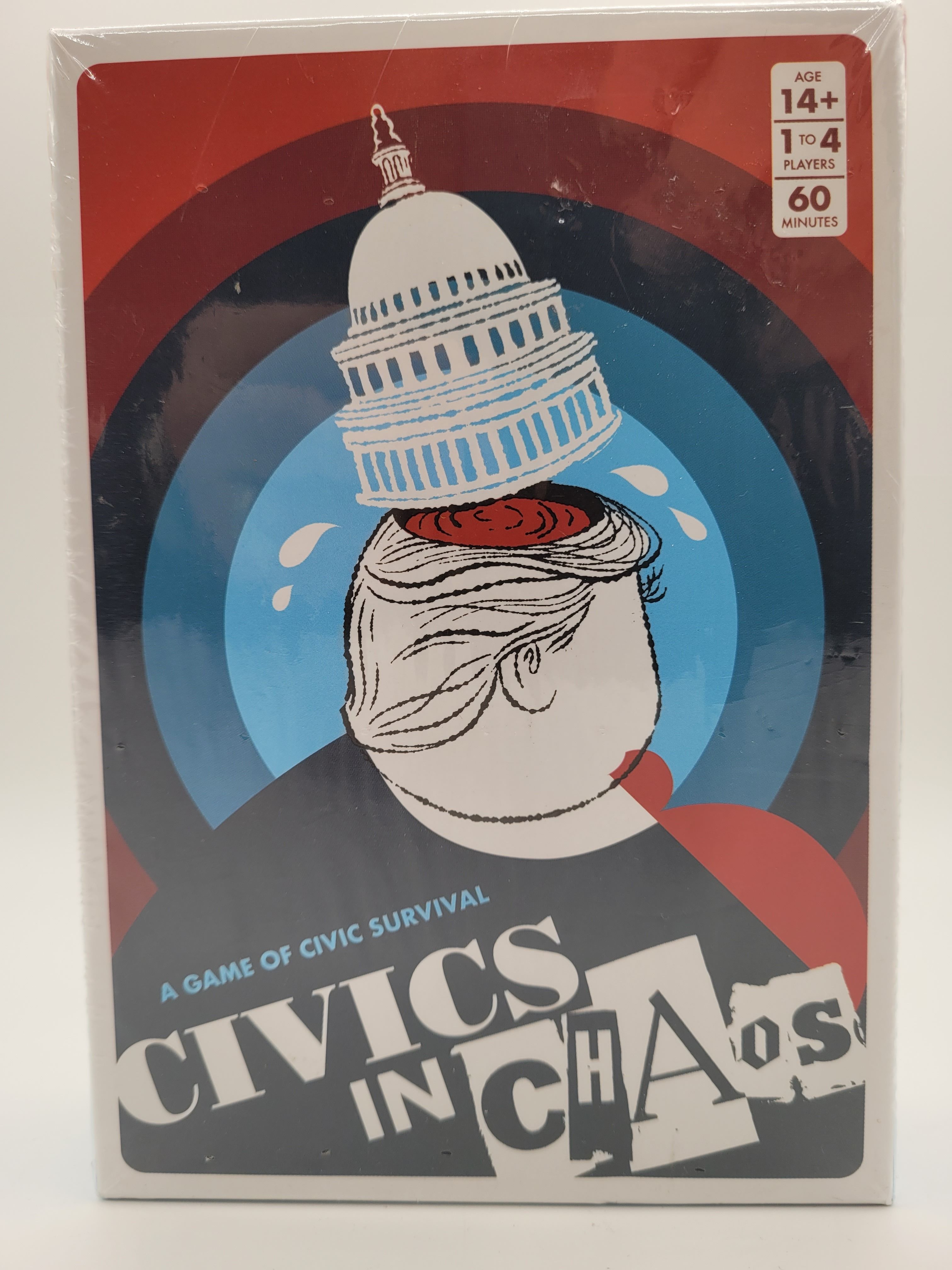 Cover art for Civics in Chaos