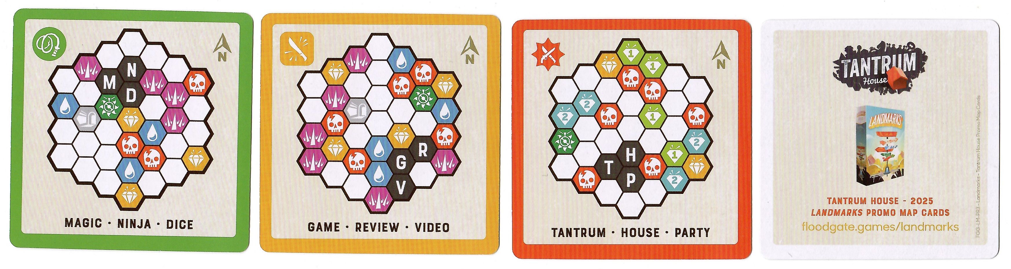 Landmarks: Tantrum House 2025 Promo Pack