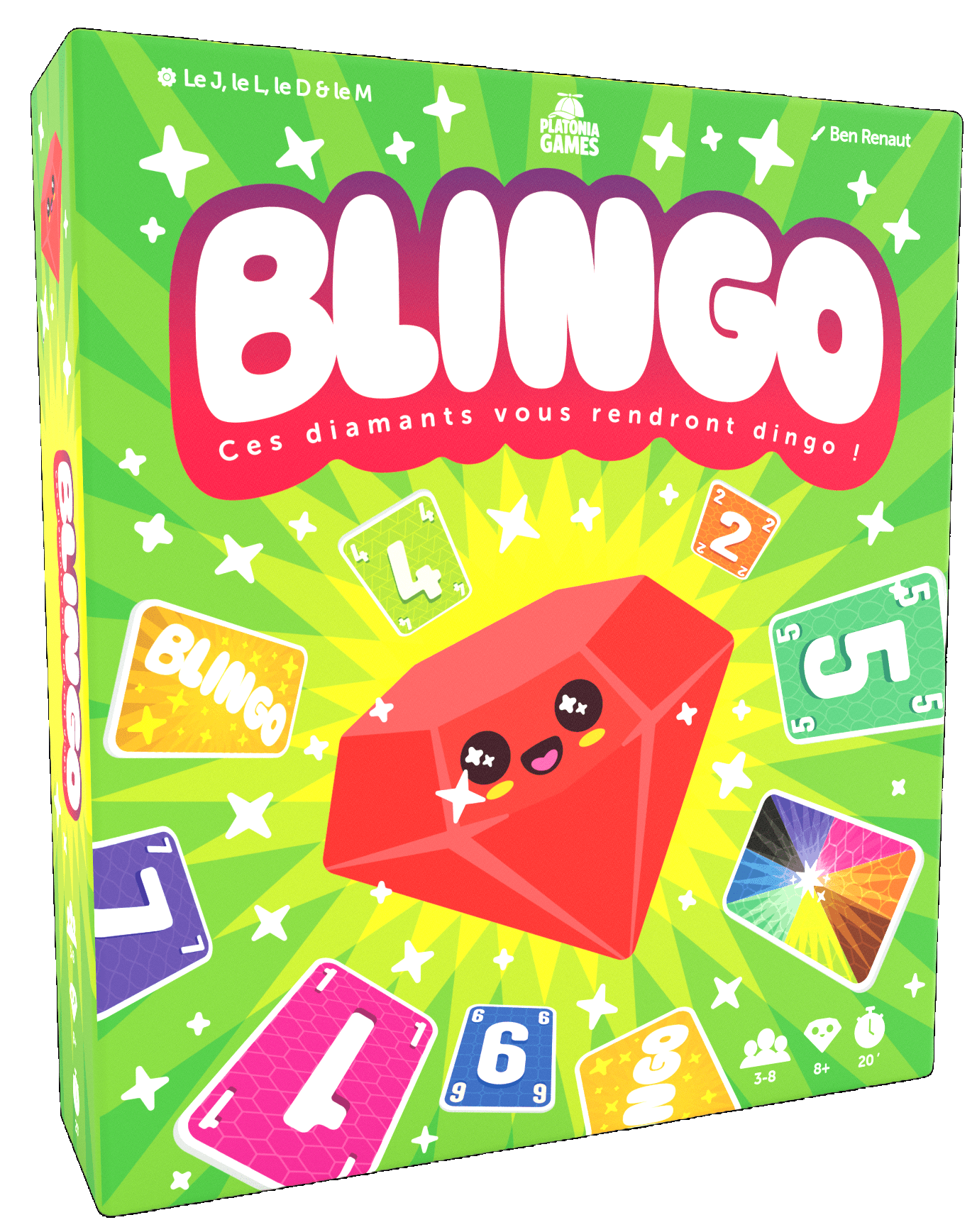 Cover art for Blingo