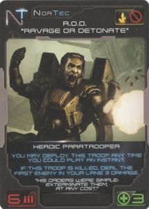 XenoShyft: Onslaught – R.O.D. "Ravage Or Detonate"