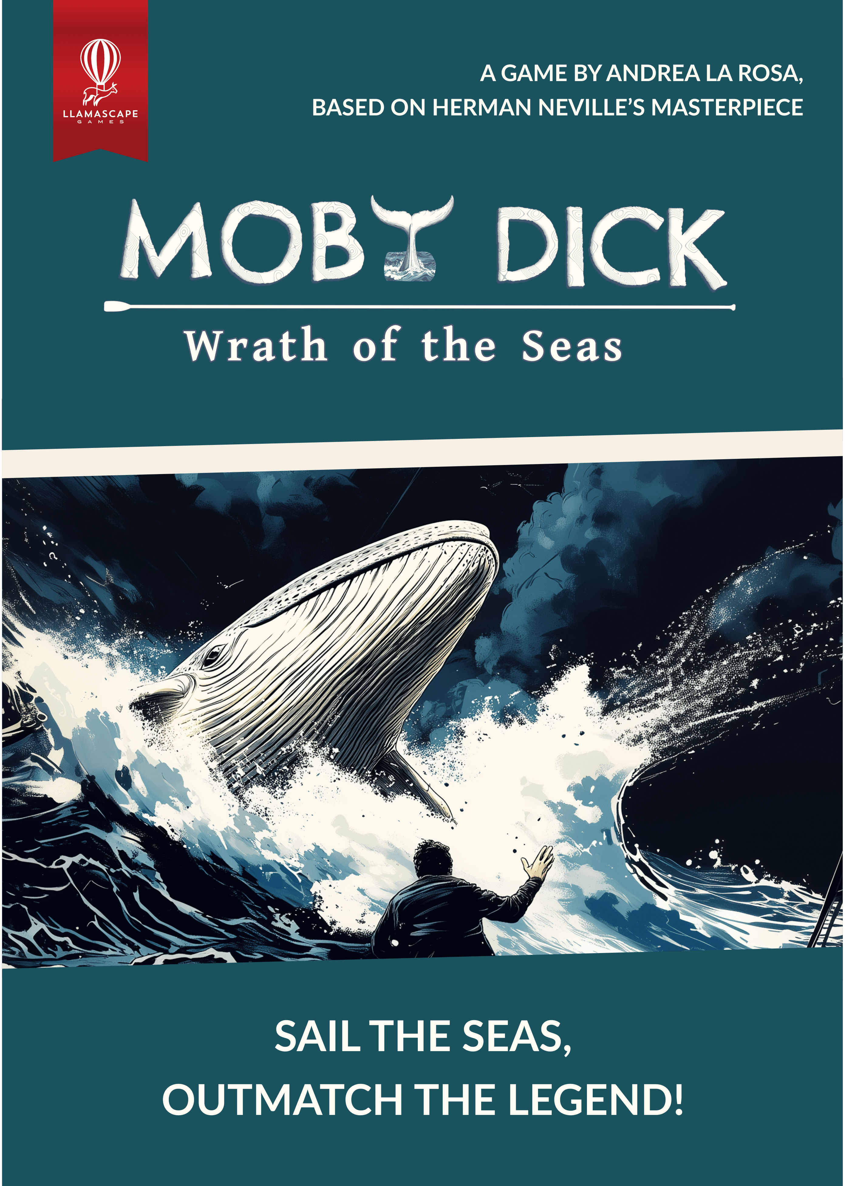 Moby Dick: Wrath of the Seas cover art
