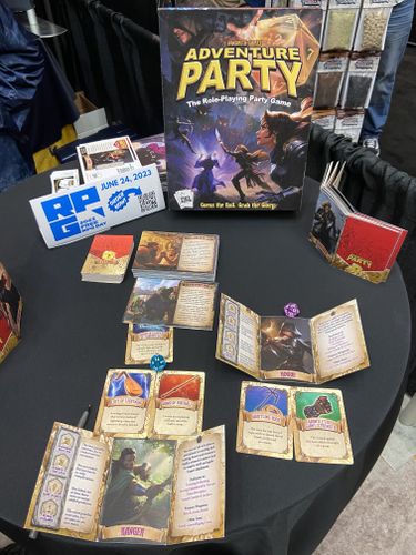 Board Game: Adventure Party: The Role-Playing Party Game