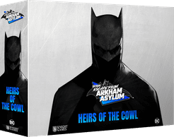 Batman: Escape From Arkham Asylum – Heirs of the Cowl | Board Game |  BoardGameGeek