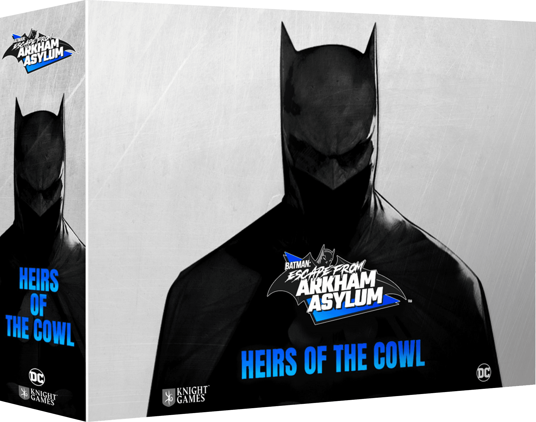Batman: Escape From Arkham Asylum – Heirs of the Cowl cover