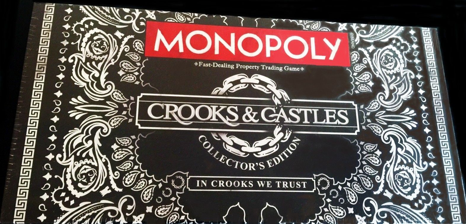 Monopoly: Crooks & Castles cover art