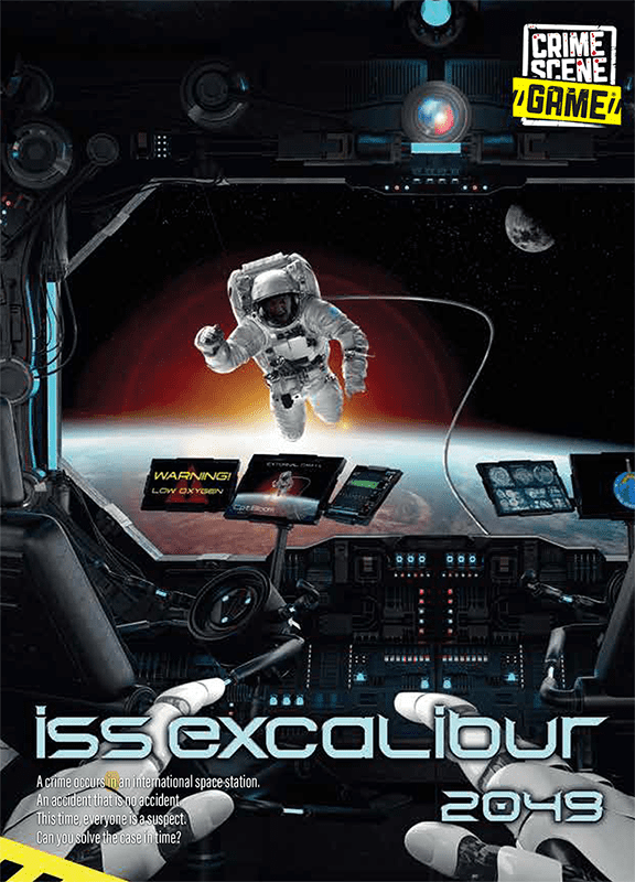 Crime Scene: ISS Excalibur 2049 cover