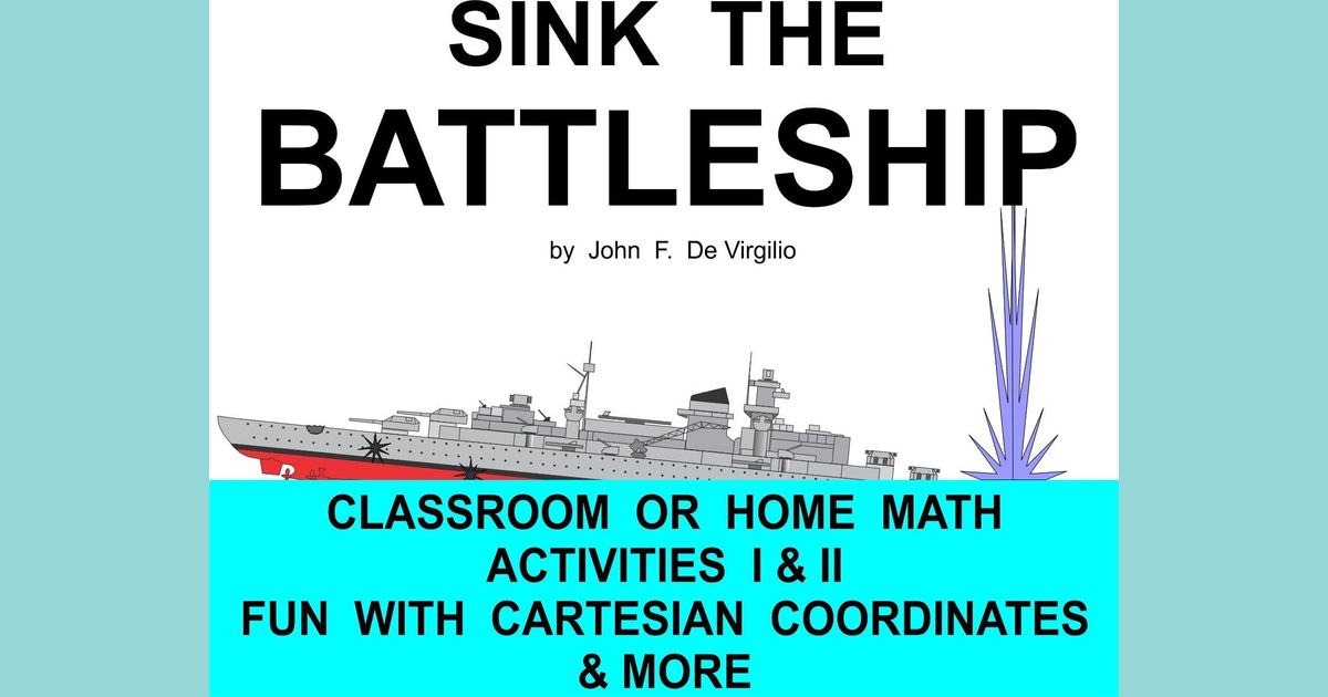 Math Battleship Game | Board Game | Boardgamegeek