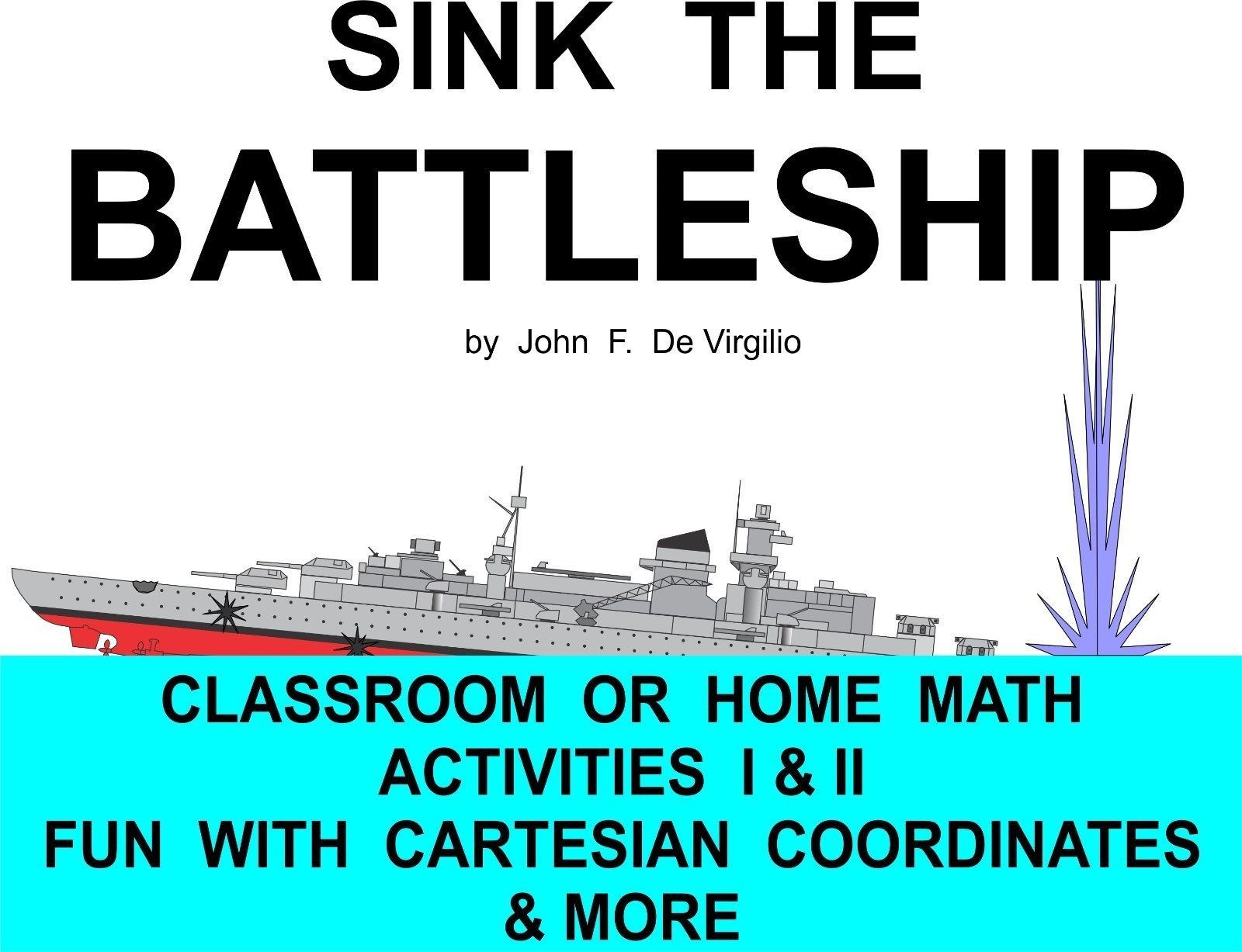 Math Battleship Game