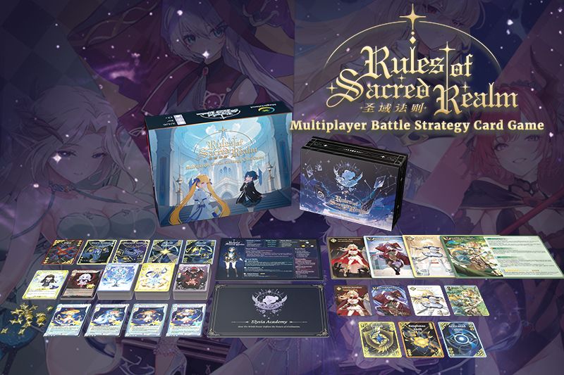 Illustration 3 de Rules of Sacred Realm