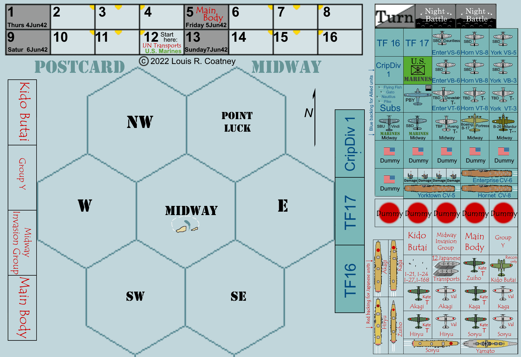Postcard Midway