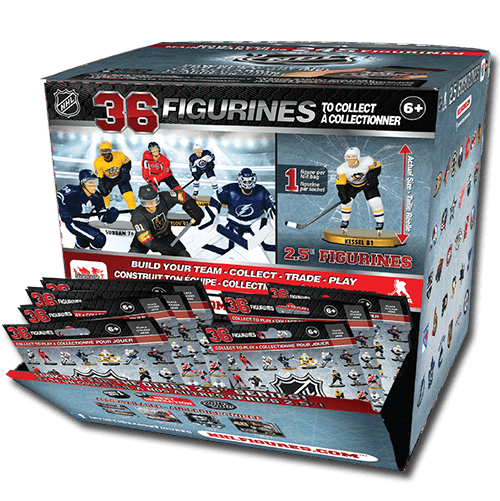 NHL Figures Hockey Game 3 Inch