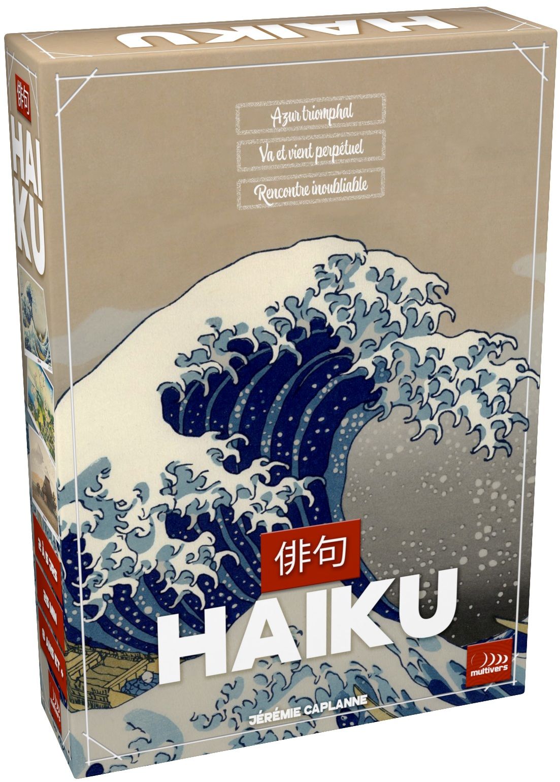 Boîte du jeu Haiku