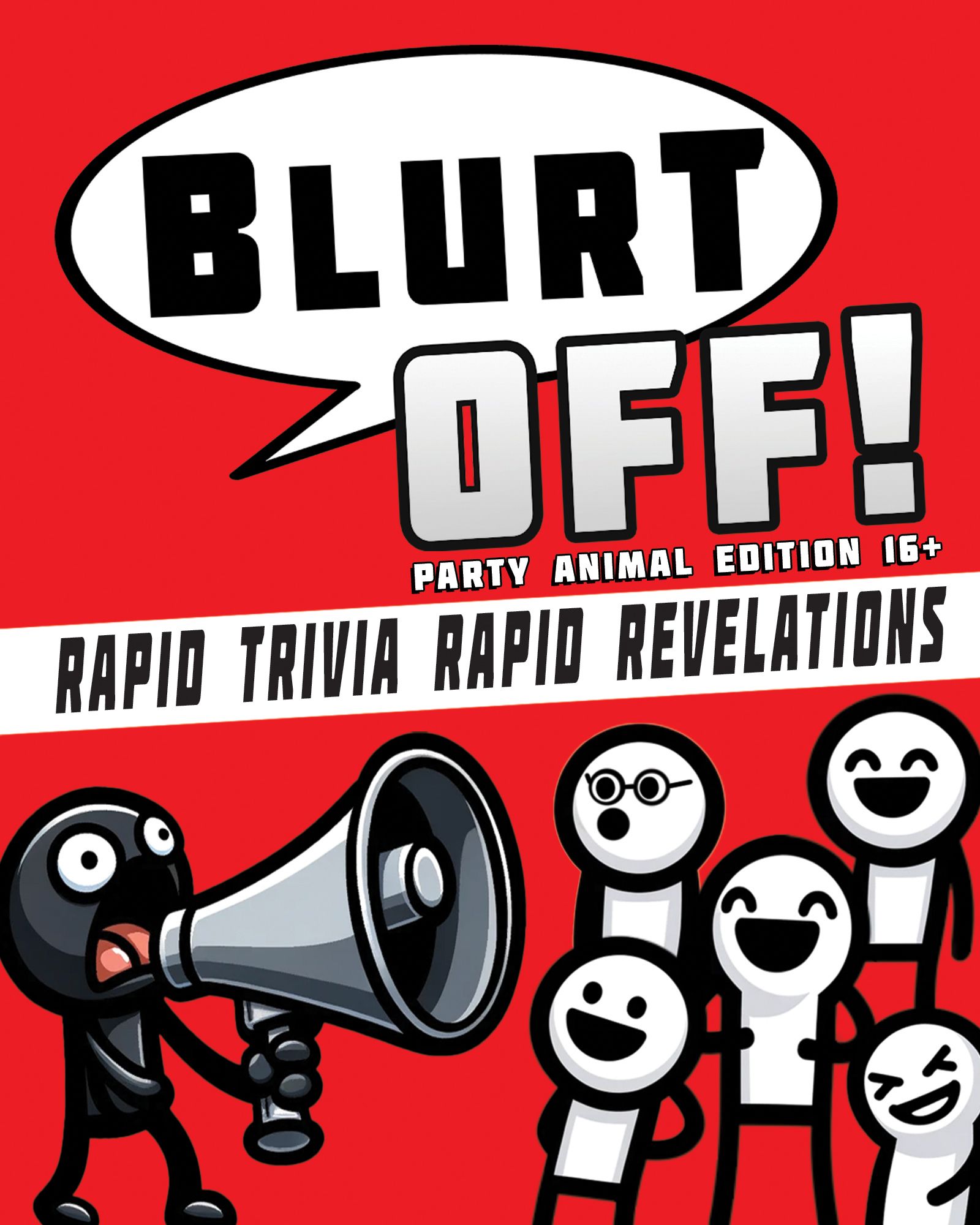 Cover art for BLURT OFF! Party Animal Edition