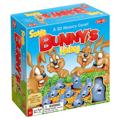 Some Bunny's Hiding
