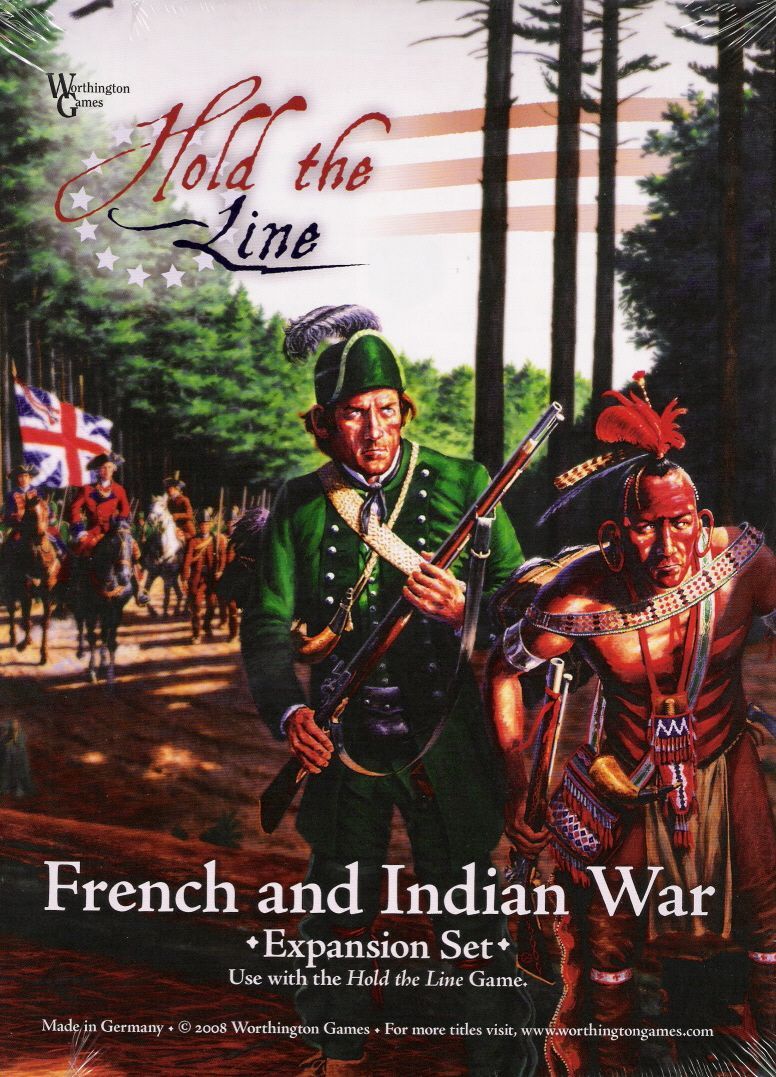 Hold the Line: French and Indian War Expansion Set cover