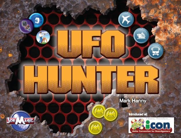 Coperta UFO Hunter