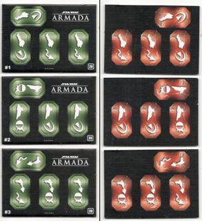 Star Wars: Armada – Promo Defense Tokens