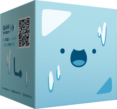CubeMelt: Getting Dicey!, Origame, 2024(출판사 제공 이미지)