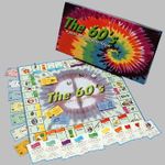 Board Game: The 60's: A Game for Your Generation