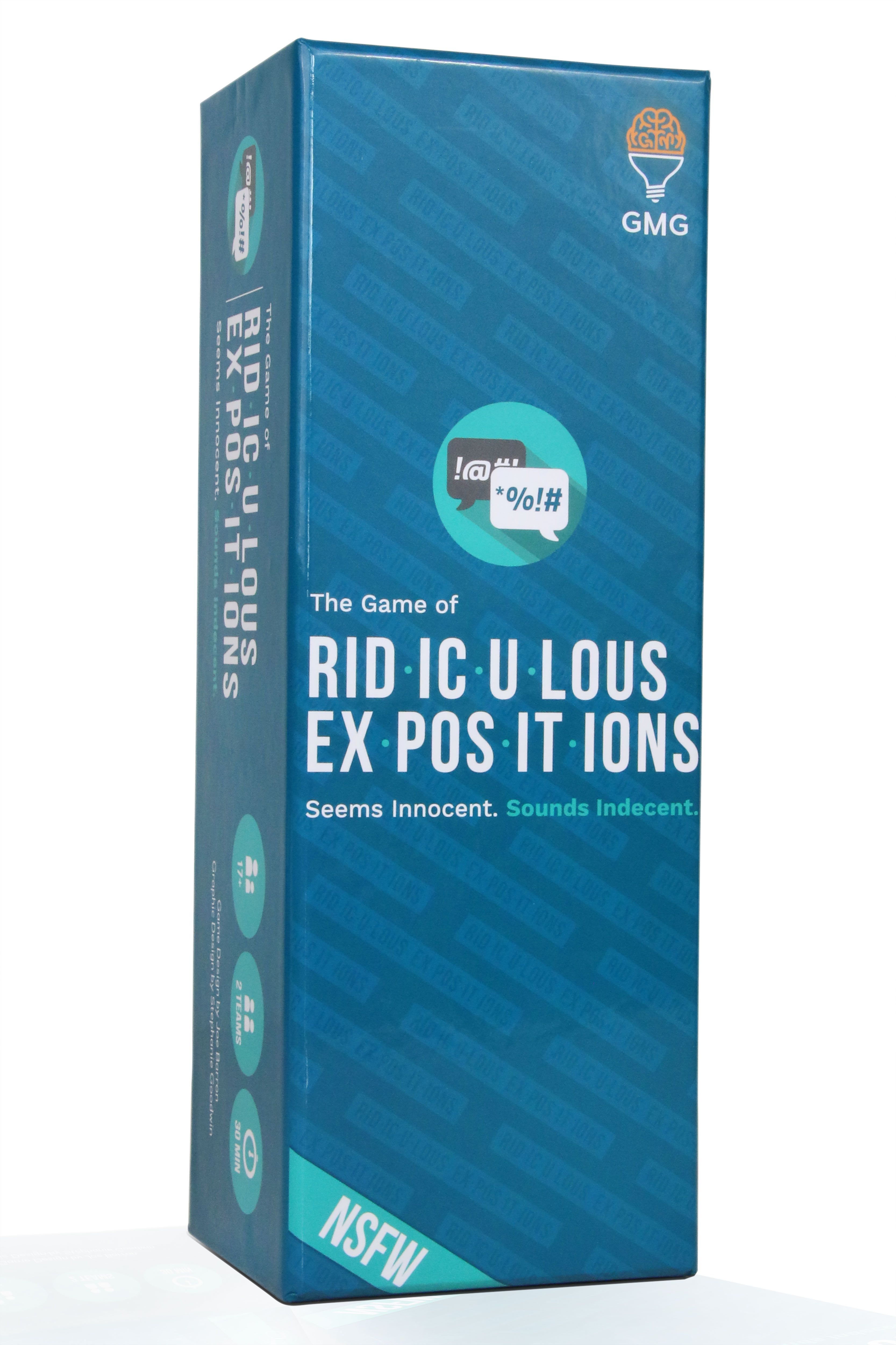 Ridiculous Expositions