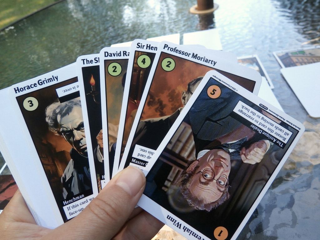 WIP} Sherlock Holmes: The Pocket Adventures 2024 PNP Solitaire