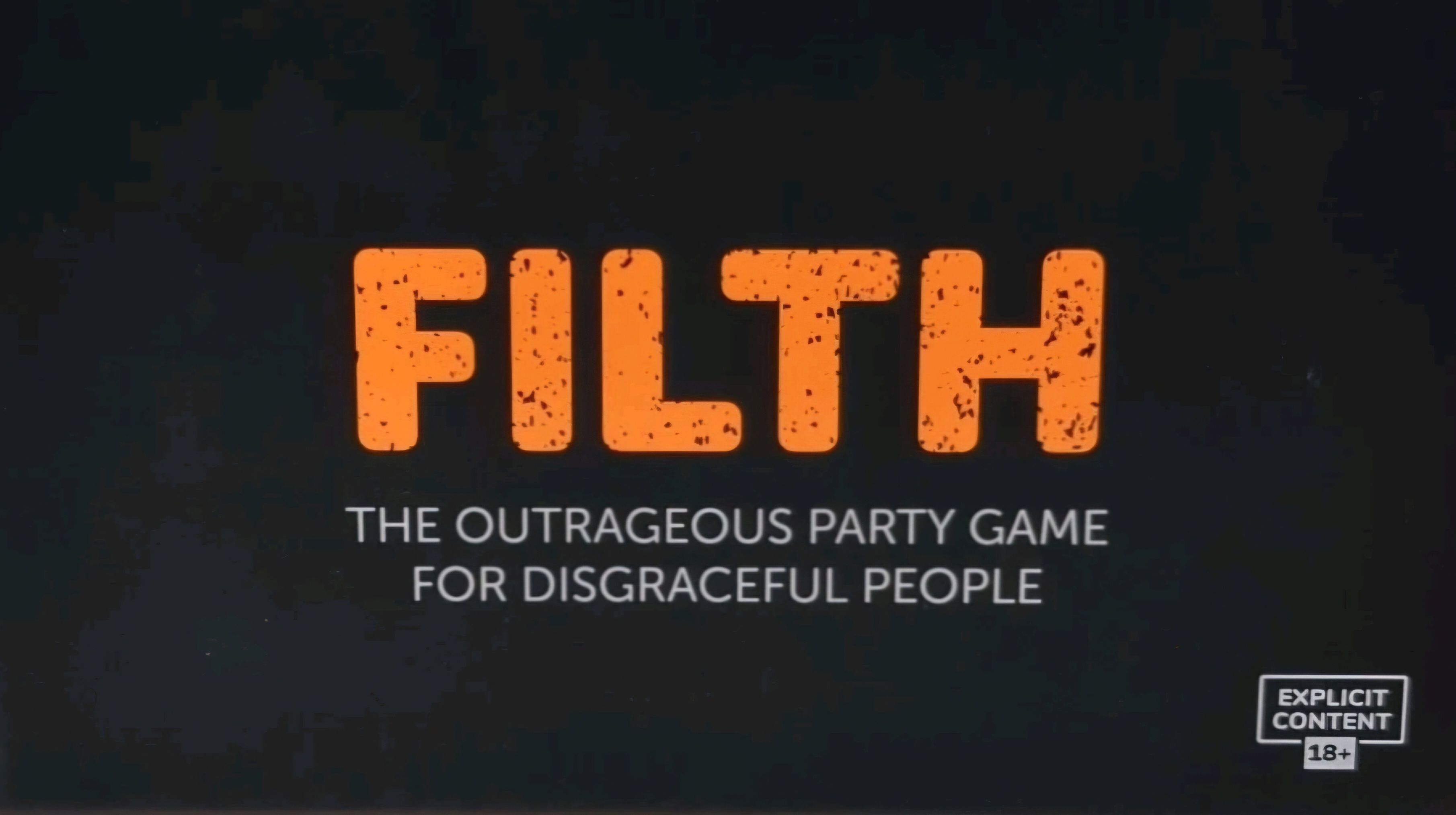 Cover art for Filth
