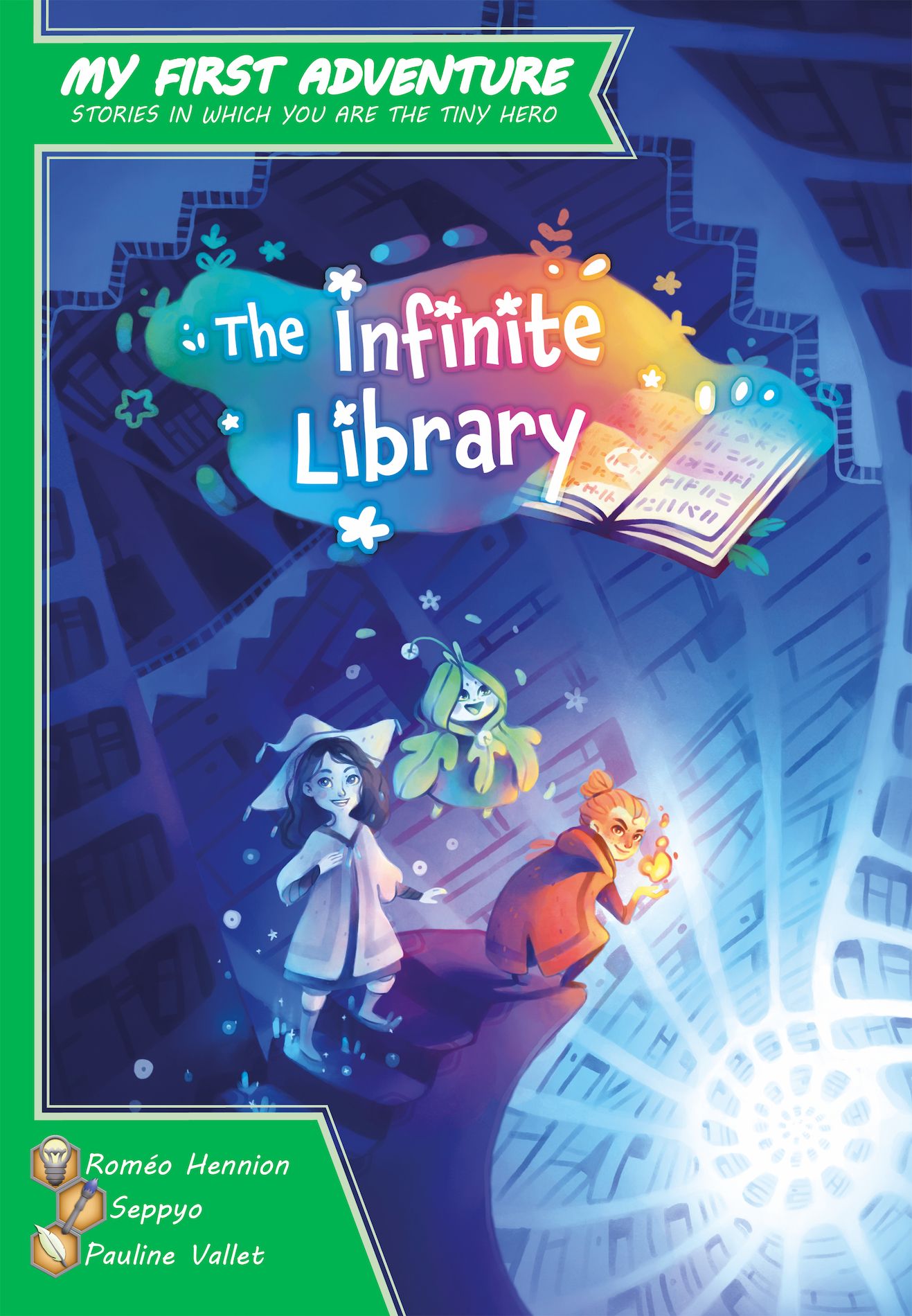 My First Adventure: The Infinite Library cover art