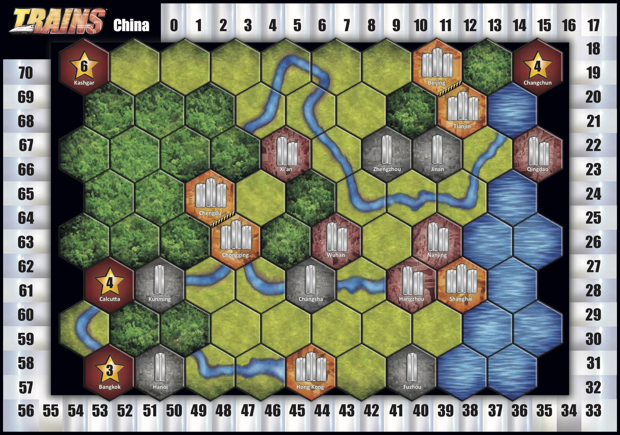 Trains: Bay Area & China