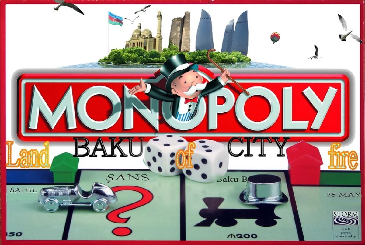 Cover art for Monopoly: Baku City