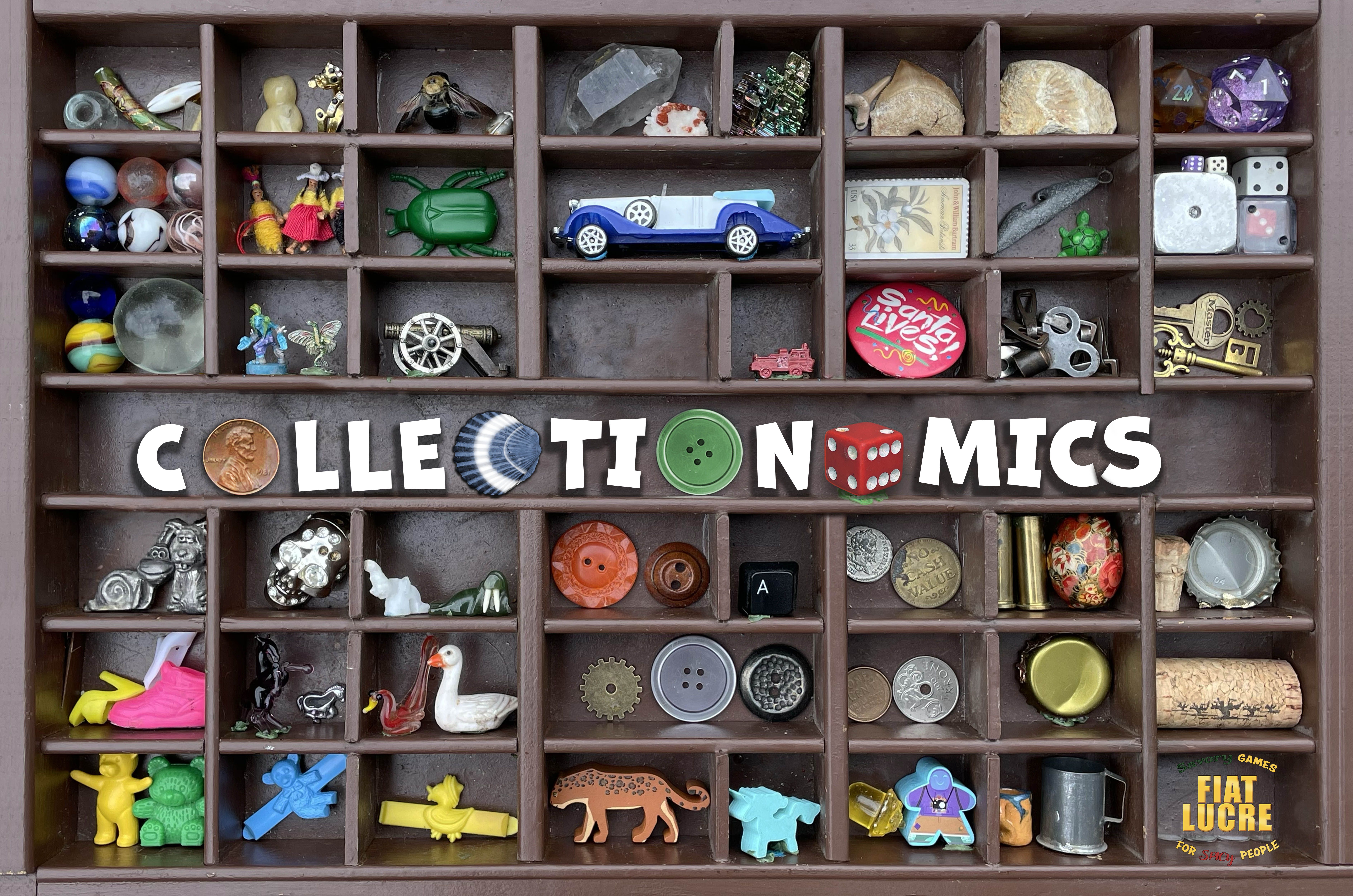 Cover art for Collectionomics