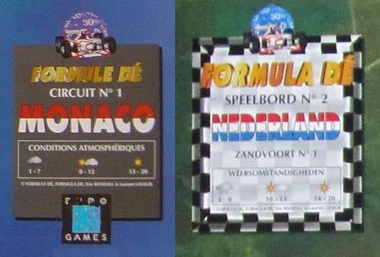 Formula Dé Circuits 1 & 2 uitbreiding