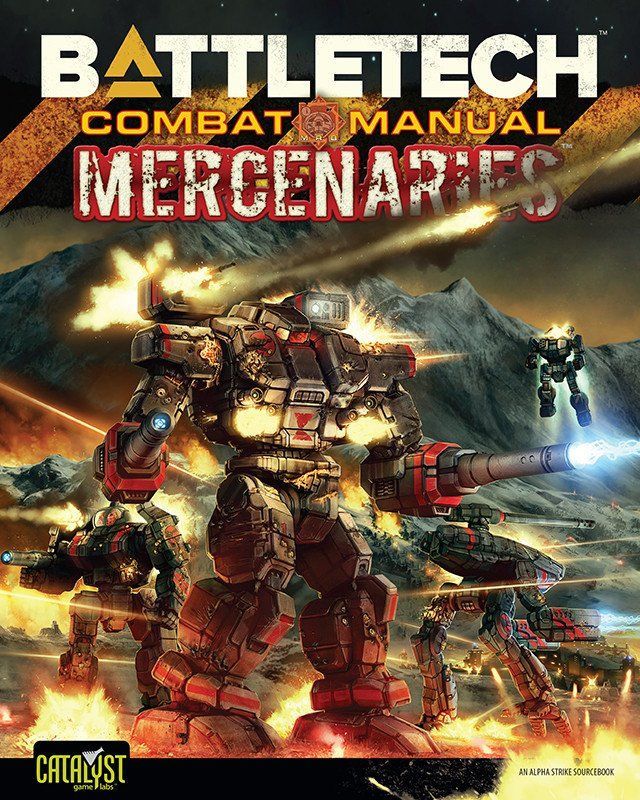 BattleTech: Combat Manual – Mercenaries