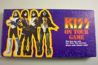 Board Game: KISS on Tour Game