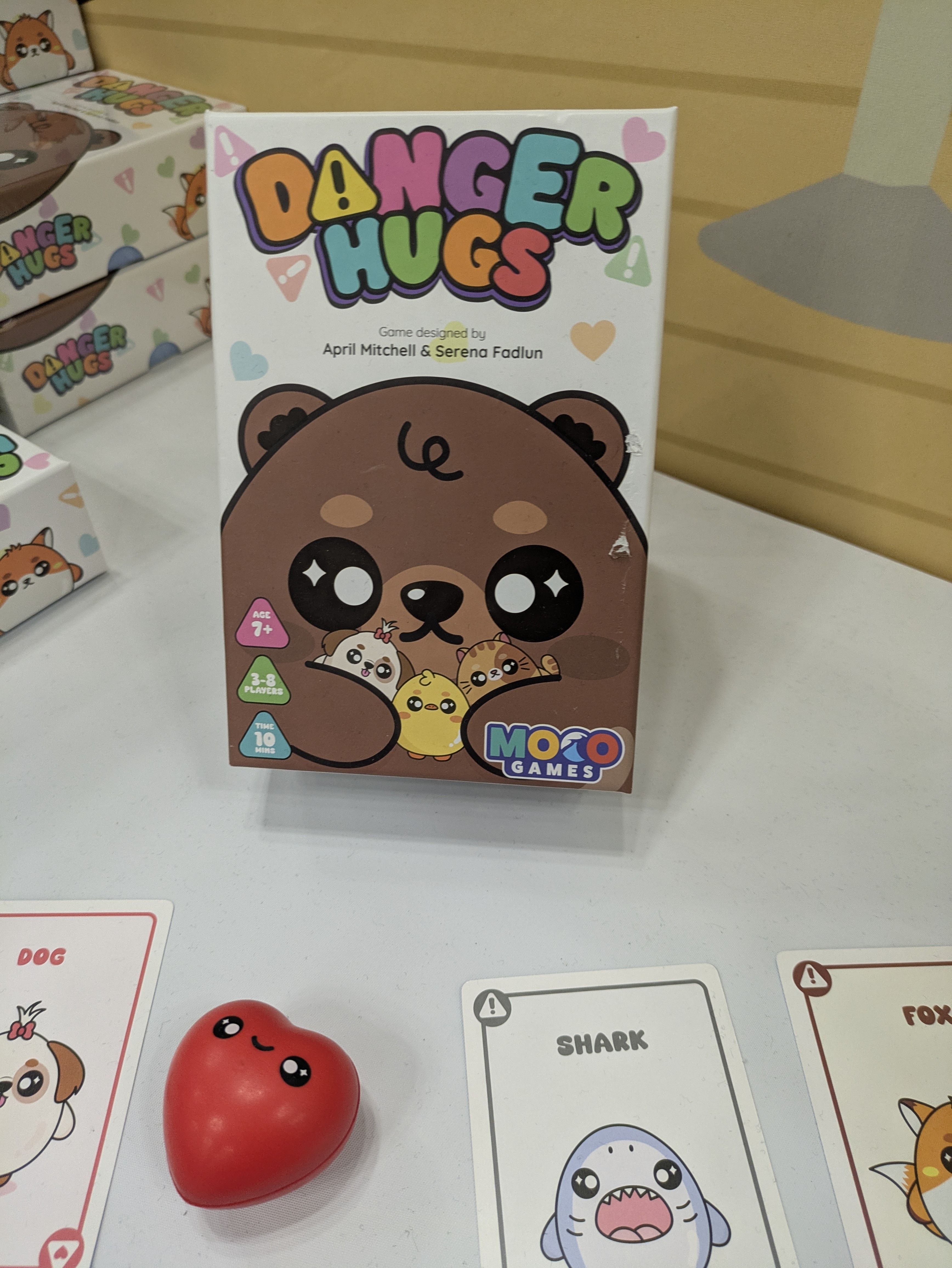 Cover art for Danger Hugs