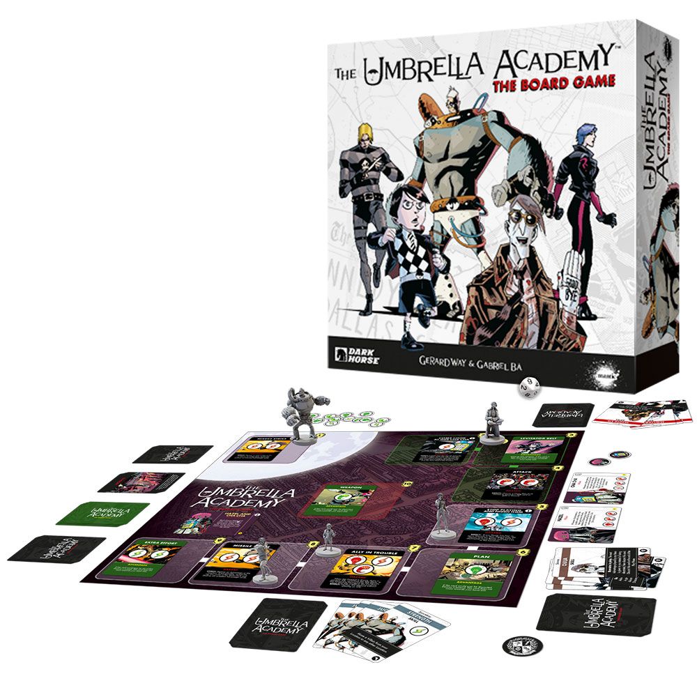 Illustration 1 de Umbrella Academy: The Board Game