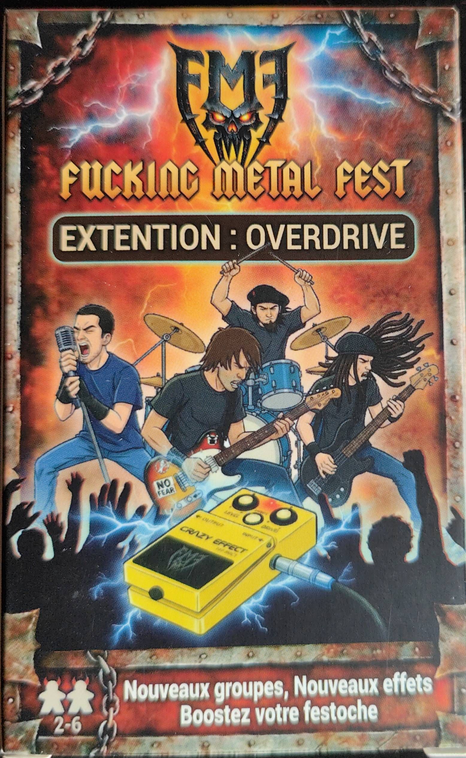 Fucking Metal Fest: Overdrive