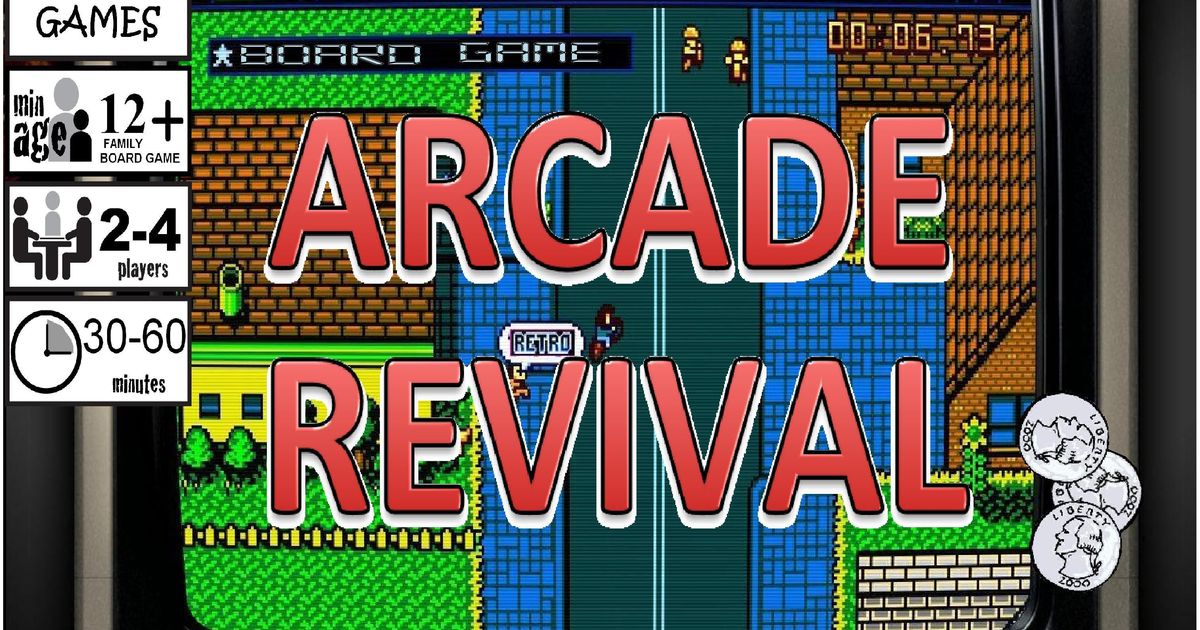 Arcade Revival | Board Game | BoardGameGeek
