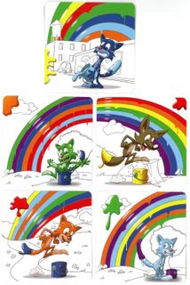 SAM la pagaille: promo cards