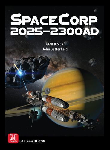 Board Game: SpaceCorp: 2025-2300AD