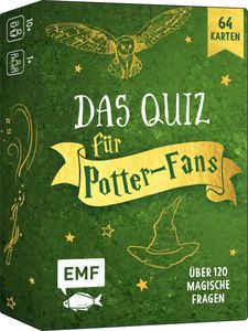 Das Quiz für Potter-Fans
