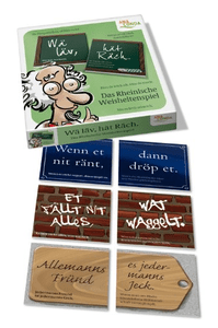 Wä läv, hät Räsch: Das Rheinische Weisheitenspiel