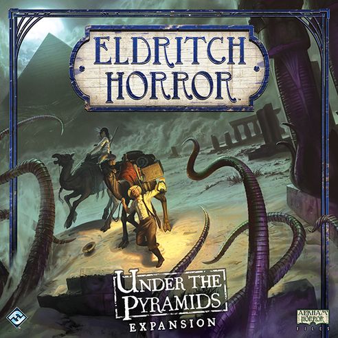 Miniatura Ver juego de Eldritch Horror: Under the Pyramids