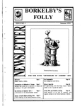 Issue: Borkelby's Folly (Issue 1 - Summer 1995)